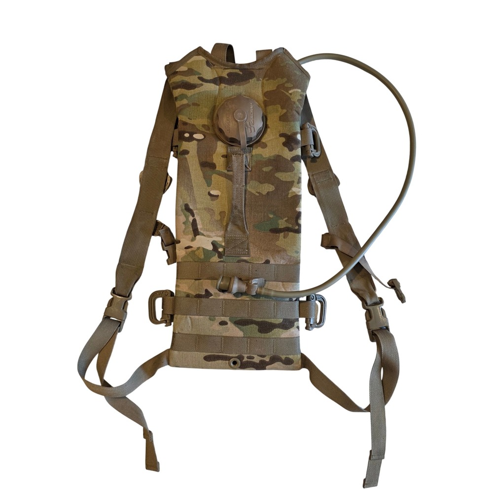US Military OCP Multicam MOLLE II Hydration Pack Carrier Bladder 100oz Skilcraft
